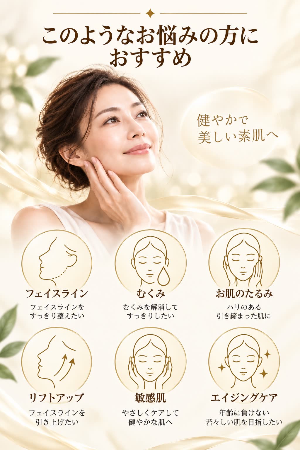このようなお悩みの方におすすめ